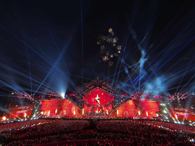 Hơn 100.000 người hào hứng tham gia concert quốc gia, siêu nhạc hội 8WONDER hòa nhịp không khí chào mừng 80 năm Quốc khánh- Ảnh 1.