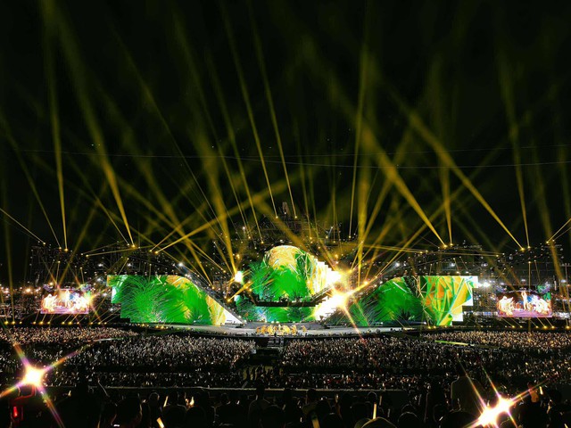 Hơn 100.000 người hào hứng tham gia concert quốc gia, siêu nhạc hội 8WONDER hòa nhịp không khí chào mừng 80 năm Quốc khánh- Ảnh 2.
