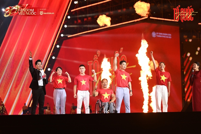 Quang Hải dẫn Chu Thanh Huyền đến dự concert, màn đọ sắc với Ánh Viên đời thực gây sốt!- Ảnh 1.