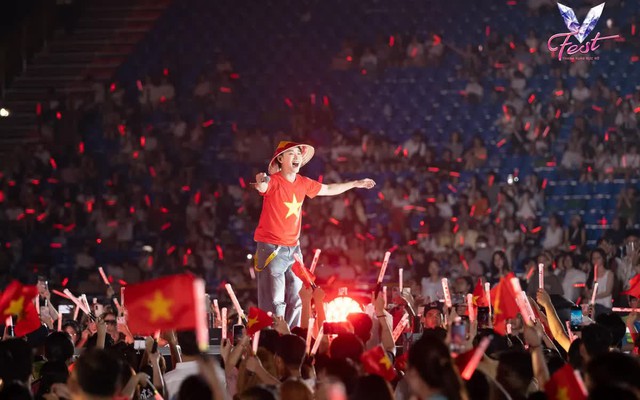 Hơn 100.000 người hào hứng tham gia concert quốc gia, siêu nhạc hội 8WONDER hòa nhịp không khí chào mừng 80 năm Quốc khánh- Ảnh 7.