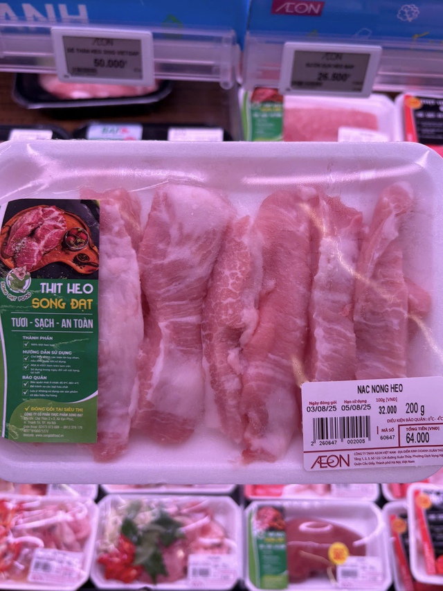 Tổng hợp các thương hiệu thịt heo, bò, gà đang bán tại Aeon Mall- Ảnh 2.