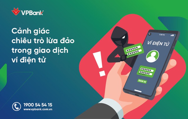 Ai dùng ví điện tử cũng phải biết: Tuyệt đối không làm 3 điều sau, ngân hàng đã cảnh báo- Ảnh 1. Ai dùng ví điện tử cũng phải biết: Tuyệt đối không làm 3 điều sau, ngân hàng đã cảnh báo- Ảnh 1.