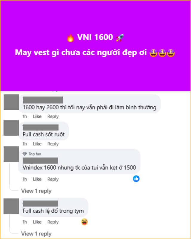 Chứng khoán chạm mốc 1.600 điểm, dân văn phòng cười phớ lớ: Thứ Hai này khác quá!!!- Ảnh 3. Chứng khoán chạm mốc 1.600 điểm, dân văn phòng cười phớ lớ: Thứ Hai này khác quá!!!- Ảnh 3.