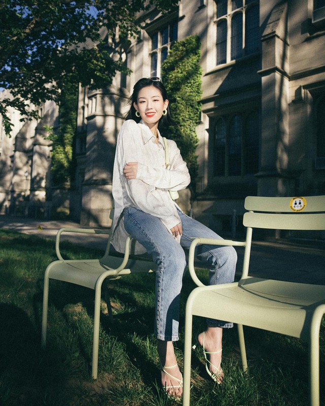 Thu tới là phải mặc trang phục denim: 10 cách phối đồ không chỉ hack tuổi xuất sắc mà còn cực sang- Ảnh 3.