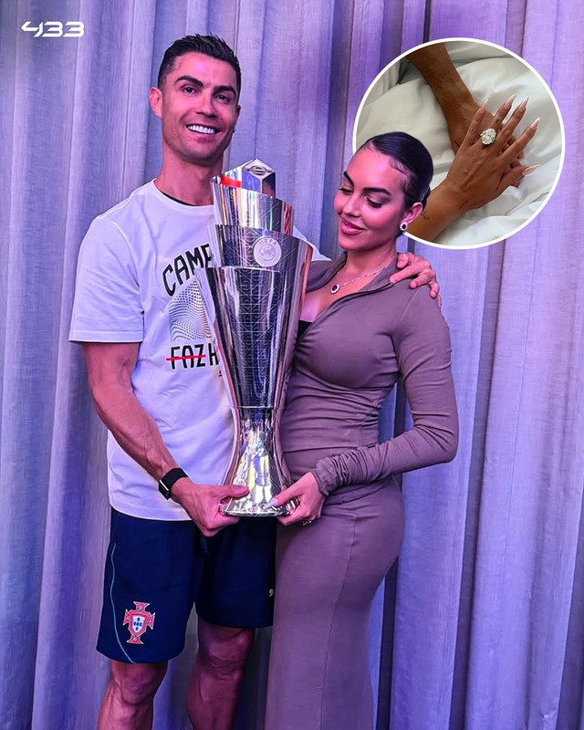 Gần 1 thập kỉ bị chế giễu "không cưới vợ vì sợ chia tài sản", Ronaldo "vả mặt" anti-fan bằng nhẫn cầu hôn 73 tỷ- Ảnh 1.