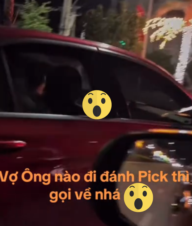 Video mặc đồ Pickleball "tòm tem" trên xe xôn xao mạng xã hội hóa ra chỉ là "content"?- Ảnh 1.