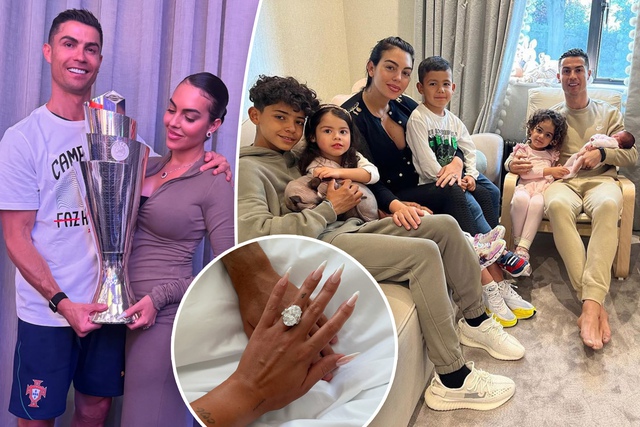 Tình yêu cổ tích của Ronaldo và Georgina: "Tiếng sét ái tình", nữ nhân viên Gucci đổi đời thành bà chủ tài sản tỷ đô- Ảnh 5.