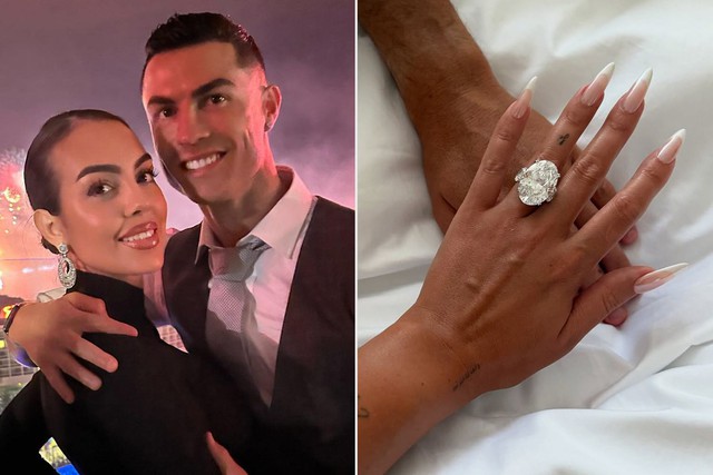 Tình yêu cổ tích của Ronaldo và Georgina: "Tiếng sét ái tình", nữ nhân viên Gucci đổi đời thành bà chủ tài sản tỷ đô- Ảnh 1.