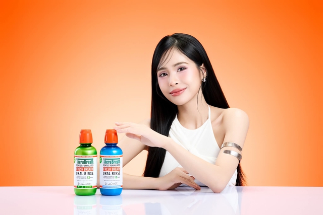 Dòng nước súc miệng được loạt sao đình đám quốc tế và Việt Nam như Ca nương Kiều Anh, Jungkook, Demi Lovato “phát cuồng”- Ảnh 1.
