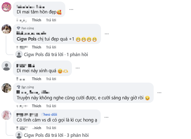 Cũng là "chuyện cười" nhưng phiên bản "Dì Mei" này lạ lắm!- Ảnh 9. Cũng là "chuyện cười" nhưng phiên bản "Dì Mei" này lạ lắm!- Ảnh 9.