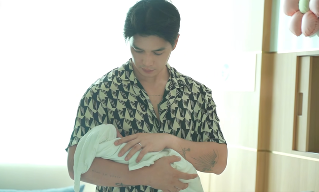 Mới chào đời vài ngày, bé Gạo của Huy Trần – Ngô Thanh Vân đã thành “hot kid” với gần 10.000 người "theo đuổi"- Ảnh 2.
