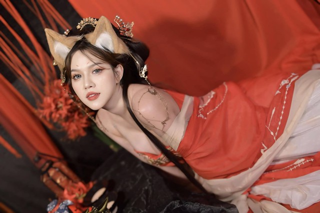 "Flex" sự đảm đang bếp núc, nữ game thủ khiến fan nam gật gù: "waifu" trong mơ có thật!- Ảnh 8. "Flex" sự đảm đang bếp núc, nữ game thủ khiến fan nam gật gù: "waifu" trong mơ có thật!- Ảnh 8.