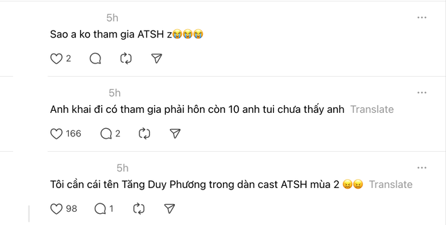 Người bị réo nhiều nhất sau khi công bố 30 “Anh Trai” mùa 2, netizen tràn vào trang cá nhân truy hỏi cho ra nhẽ- Ảnh 6. Người bị réo nhiều nhất sau khi công bố 30 “Anh Trai” mùa 2, netizen tràn vào trang cá nhân truy hỏi cho ra nhẽ- Ảnh 6.
