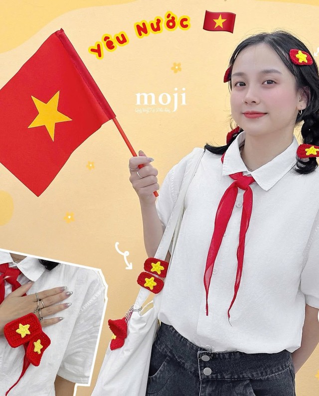 Cờ Tổ quốc, áo in hình sao vàng... "sốt" mọi sàn TMĐT: Chốt đơn là cách nói lời yêu Việt Nam!- Ảnh 20.