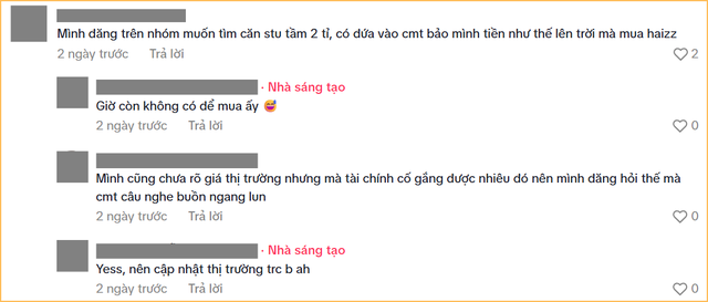 Chủ nhà “hét giá” 3 tỷ cho căn studio 25m2 ở Hà Nội, tìm nhà 2 tỷ thì: “Họ bảo lên trời mà mua”- Ảnh 3.