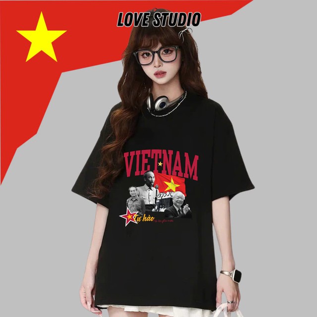 Cờ Tổ quốc, áo in hình sao vàng... "sốt" mọi sàn TMĐT: Chốt đơn là cách nói lời yêu Việt Nam!- Ảnh 8.