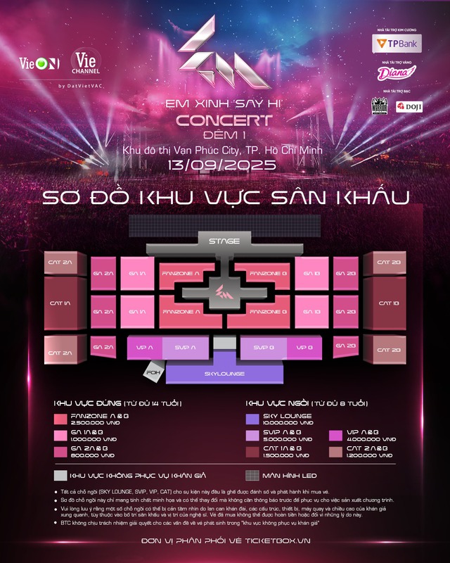 Anh Trai Say Hi cháy vé, concert 8 vẫn được săn đón -  Em Xinh mới concert đầu tiên đã chật vật: Tại vì sao?- Ảnh 1.
