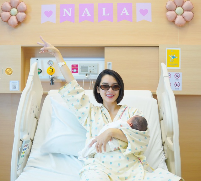 Quỳnh Lương đăng ảnh con gái nhưng vội xoá gấp vì để lộ điều nhạy cảm?- Ảnh 4.