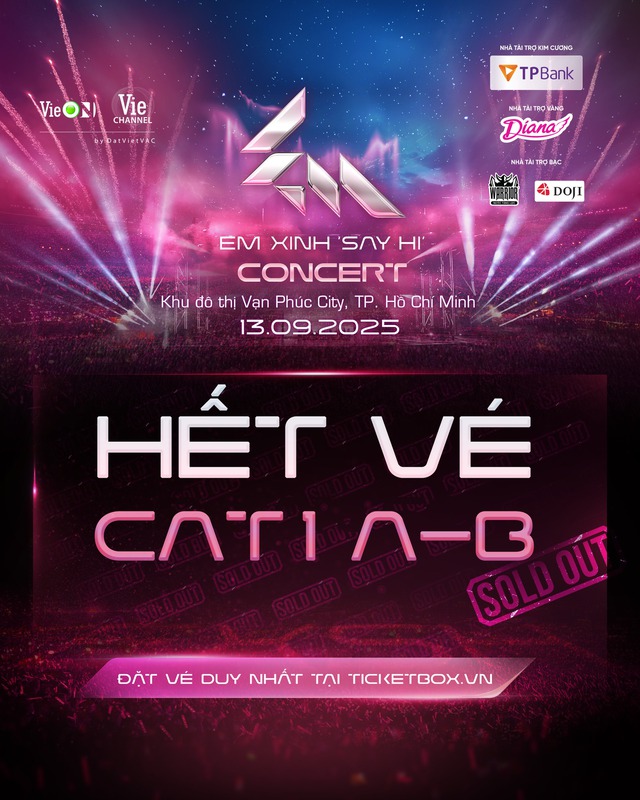 Anh Trai Say Hi cháy vé, concert 8 vẫn được săn đón -  Em Xinh mới concert đầu tiên đã chật vật: Tại vì sao?- Ảnh 2.