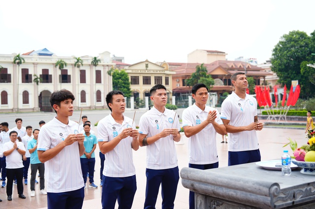 CLB Thép Xanh Nam Định xuất quân mùa giải 2025/26, mục tiêu vô địch các giải quốc nội, tiến sâu ở sân chơi quốc tế- Ảnh 5.