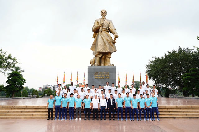 CLB Thép Xanh Nam Định xuất quân mùa giải 2025/26, mục tiêu vô địch các giải quốc nội, tiến sâu ở sân chơi quốc tế- Ảnh 4.