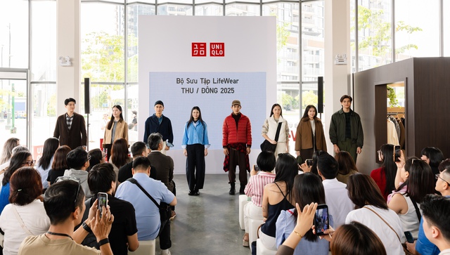 UNIQLO ra mắt BST Thu/Đông 2025: Tìm lại vẻ đẹp kinh điển cùng phong cách hiện đại- Ảnh 1.