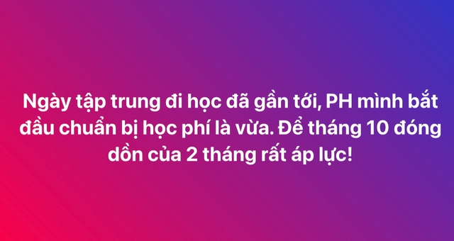 Có lòng nhắc chuyện tiền học đầu năm, bà mẹ TP.HCM bỗng dưng bị "ném đá": Làm người tốt khó thật!- Ảnh 1.