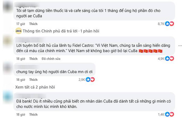 Lời kêu gọi ủng hộ nhân dân Cuba lay động triệu trái tim người Việt: "Sẵn sàng để nghĩa tình được đáp đền tiếp nối"- Ảnh 4.