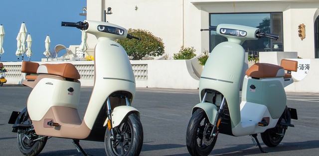 Mẫu xe máy điện Honda sắp về Việt Nam: Giá dưới 10 triệu đồng, chạy tối đa 80 km- Ảnh 4.