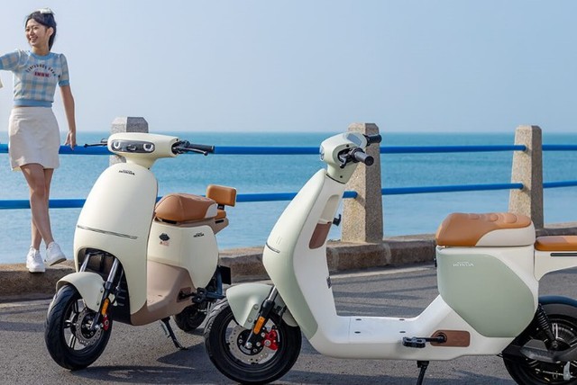Mẫu xe máy điện Honda sắp về Việt Nam: Giá dưới 10 triệu đồng, chạy tối đa 80 km- Ảnh 1.