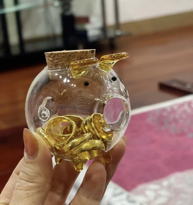Khoe con heo đựng vàng, suy tính của vợ chồng Hà Nội được dân mạng ủng hộ- Ảnh 1.