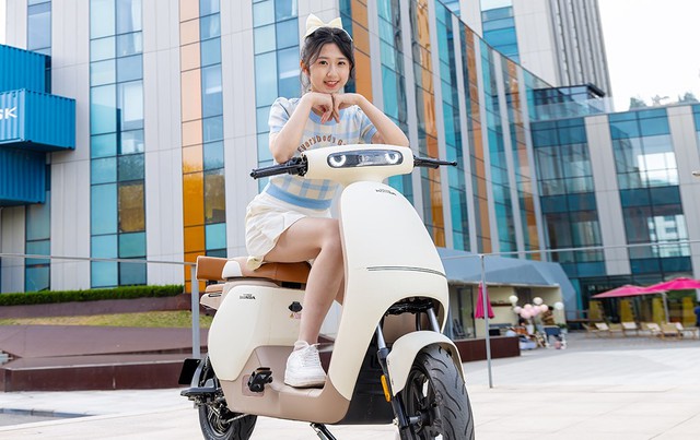 Mẫu xe máy điện Honda sắp về Việt Nam: Giá dưới 10 triệu đồng, chạy tối đa 80 km- Ảnh 5.