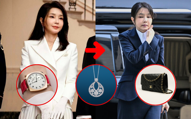 Vòng Van Cleef, túi Chanel - Những món đồ hiệu không minh bạch của Cựu đệ nhất phu nhân Hàn Quốc- Ảnh 1.
