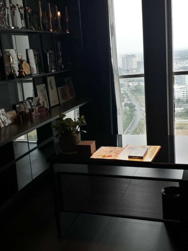 Penthouse 2 tầng rộng 400m2 ở TP.HCM: Nơi Hoàng Thuỳ Linh dưỡng thai, Đen Vâu lên chức bố- Ảnh 5.