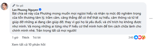 Lộ hình ảnh diễn viên Lan Phương nhập viện trong tình trạng đau đớn- Ảnh 4.