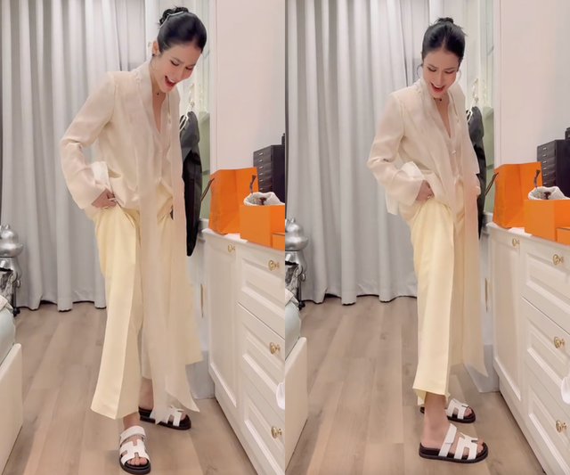 Diệp Lâm Anh có bạn thân phú bà kiểu: Đến ăn sinh nhật con gái Đàm Thu Trang nhưng lãi ngay vòng cổ trăm triệu- Ảnh 11.