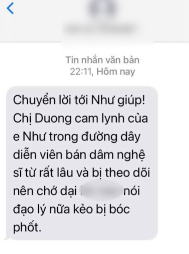 "Sao nữ Vbiz vỡ nợ tiền tỷ" lên tiếng về thông tin nằm trong đường dây bán dâm- Ảnh 2.