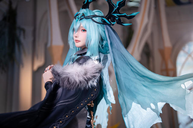 Ngất ngây với màn cosplay "nuột nà" của người đẹp Weibo, để lộ cả một chi tiết khiến anh em xao xuyến- Ảnh 6.