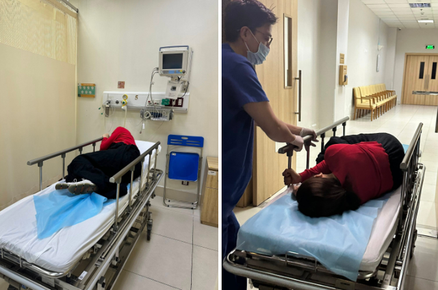 Diễn viên Lan Phương xin lỗi gấp về bức hình nhập viện cấp cứu- Ảnh 2. Diễn viên Lan Phương xin lỗi gấp về bức hình nhập viện cấp cứu- Ảnh 2.