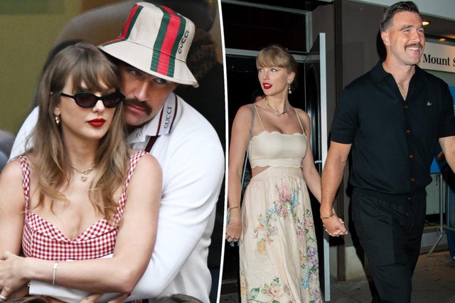 Bạn trai Taylor Swift tiết lộ lý do yêu cực sốc: “Con trai cưng của mẹ” đây sao?  - Ảnh 4.