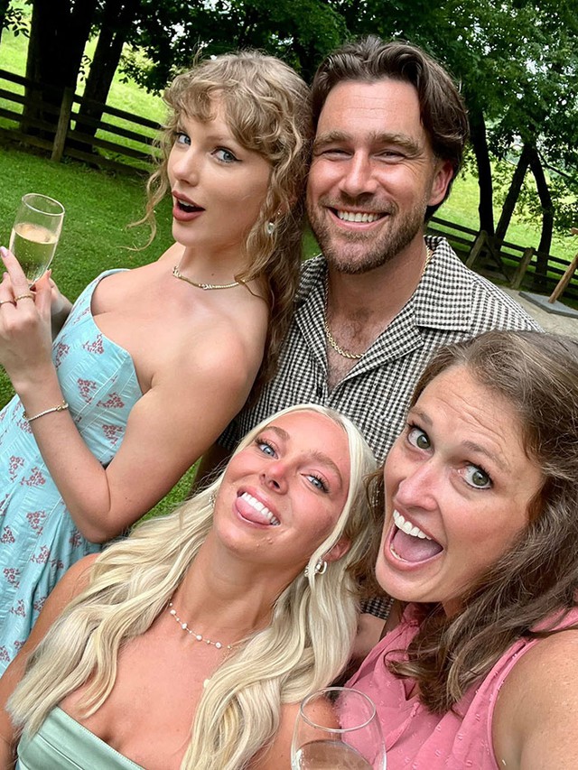Bạn trai Taylor Swift tiết lộ lý do yêu cực sốc: “Con trai cưng của mẹ” đây sao?  - Ảnh 6.