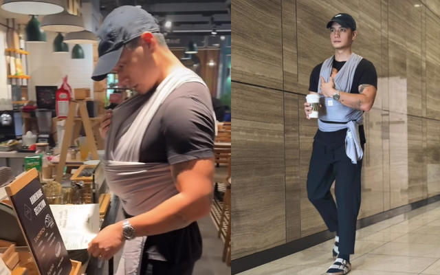 Tranh cãi chuyện vợ chồng Ngô Thanh Vân – Huy Trần đưa bé Gạo mới 2 tuần tuổi đi mua cafe- Ảnh 1.