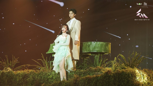 Giải mã Chu Kỳ Mới của Bích Phương tại Chung kết Em Xinh: Ẩn ý người cũ, Tăng Duy Tân đến và “chữa lành”?- Ảnh 19.