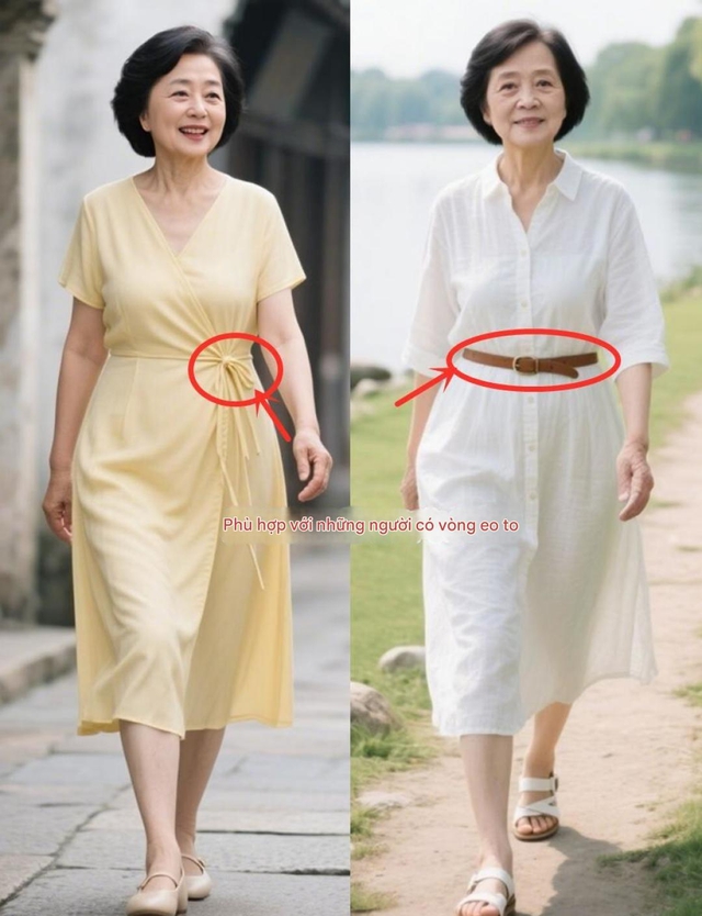 Già đi chưa đáng sợ bằng mặc xấu: Phụ nữ trung niên hãy tránh xa 3 kiểu váy "dìm hàng" thê thảm này- Ảnh 3.