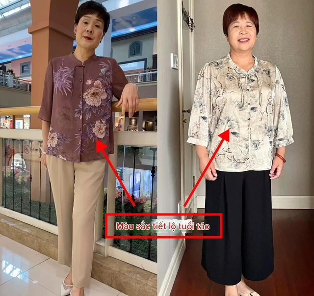 Để không biến mình già đi khi ăn mặc bừa bãi: Phụ nữ trung niên nên tránh xa 5 trang phục lôi thôi này- Ảnh 1.