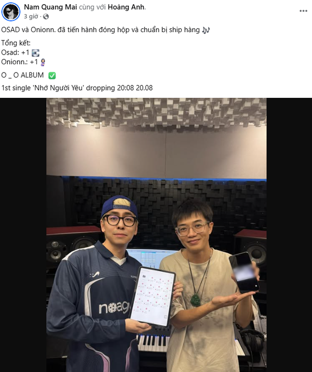 Người cùng Sơn Tùng tạo nên hit 400 triệu view lên chức bố sau thời gian ở ẩn - Ảnh 1.