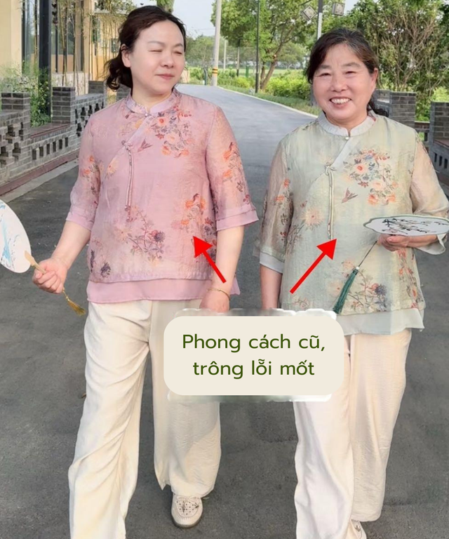 Để không biến mình già đi khi ăn mặc bừa bãi: Phụ nữ trung niên nên tránh xa 5 trang phục lôi thôi này- Ảnh 3.