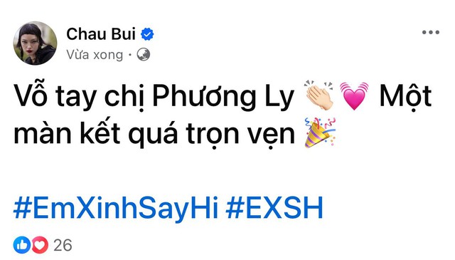 Châu Bùi nhắc thẳng tên Phương Ly sau drama "quên cảm ơn"- Ảnh 1.