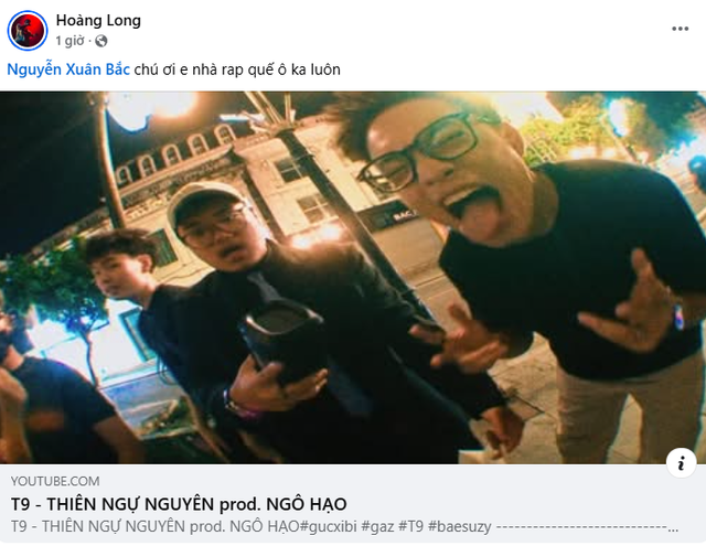 Con trai Cục trưởng Xuân Bắc gửi 3 chữ tới HIEUTHUHAI, “con tướng” mạnh nhất làng rap là đây!- Ảnh 1.