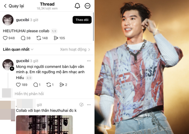 Con trai Cục trưởng Xuân Bắc gửi 3 chữ tới HIEUTHUHAI, “con tướng” mạnh nhất làng rap là đây!- Ảnh 2.